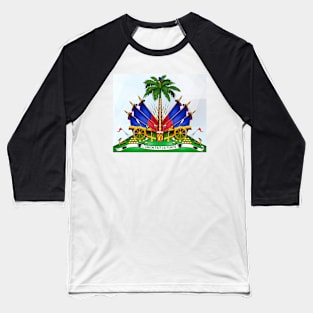 PRAY FOR HAITI Baseball T-Shirt